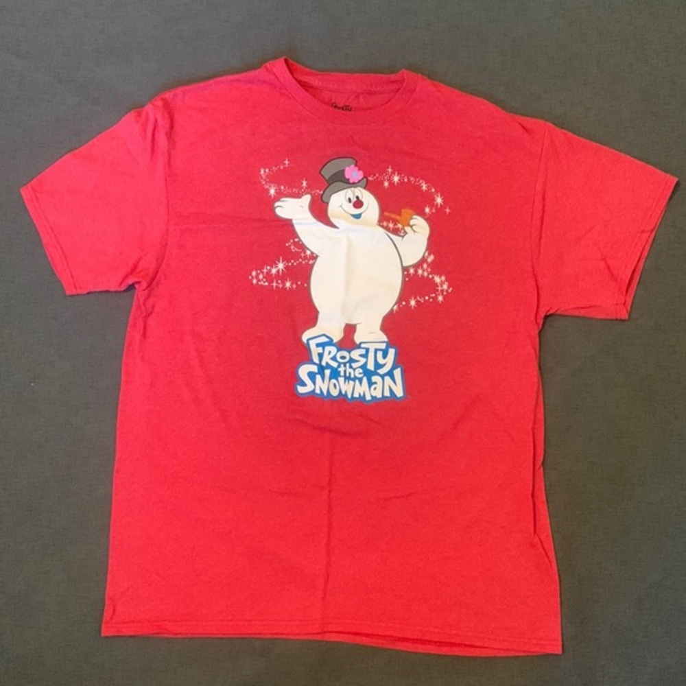 Ripple Junction Frosty the Snowman T-shirt Men's Size Large